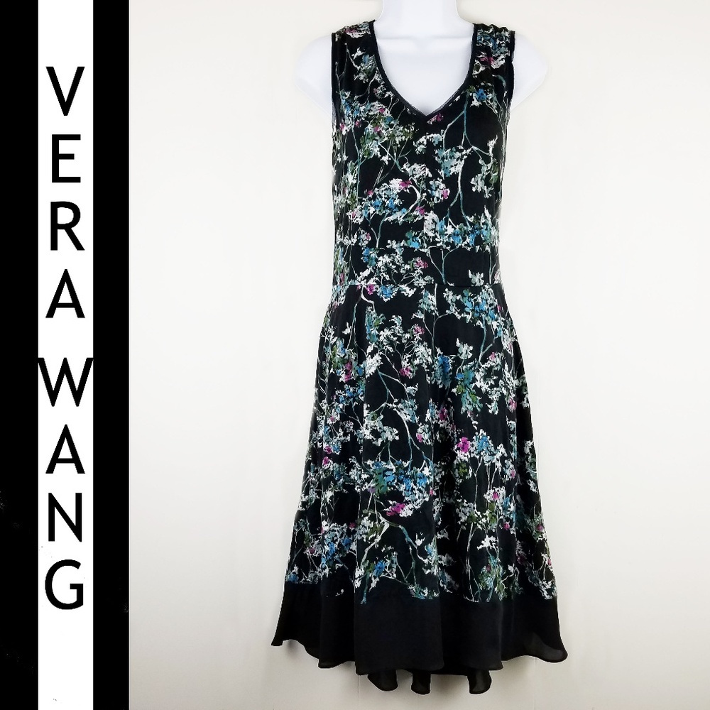 "SIMPLY VERA" BY VERA WANG Sleeveless floral Dress